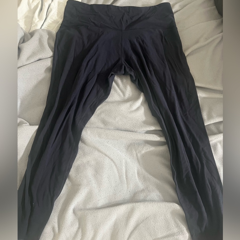 Athleta Ultra High Rise Elation Leggings 2X Navy